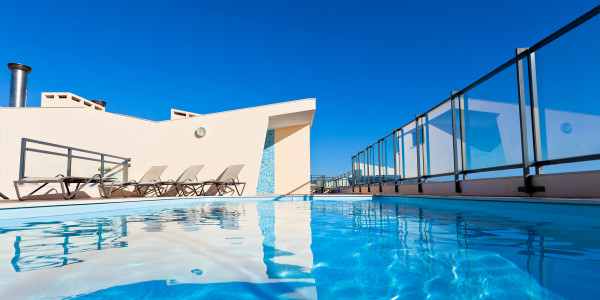 Proyectos Construcción de Piscinas Riner · Piscinas en Áticos